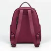 Rucsac dama Piele Naturala Bordo Rovigo picture - 3