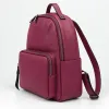 Rucsac dama Piele Naturala Bordo Rovigo picture - 2