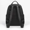 Rucsac dama Piele Naturala Neagra Rovigo picture - 3
