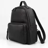 Rucsac dama Piele Naturala Neagra Rovigo picture - 2