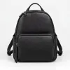 Rucsac dama Piele Naturala Neagra Rovigo picture - 1