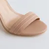 Sandale din piele naturala nud Mira picture - 3