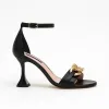 Sandale elegante negre de dama Leila picture - 1