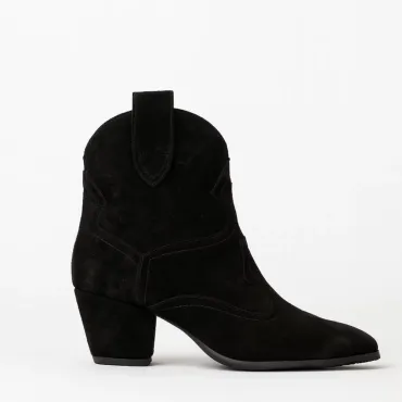 Ciocate dama din velur negre Kira