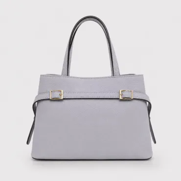 Geanta dama Piele Naturala Blue Sorina