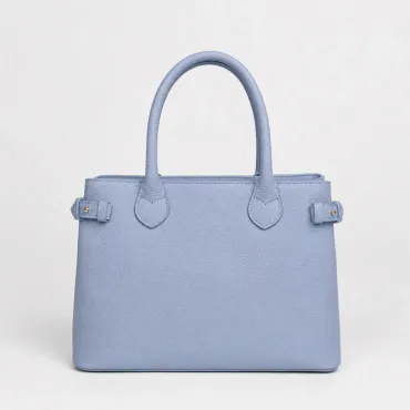 Geanta dama Piele Naturala Blue Viola