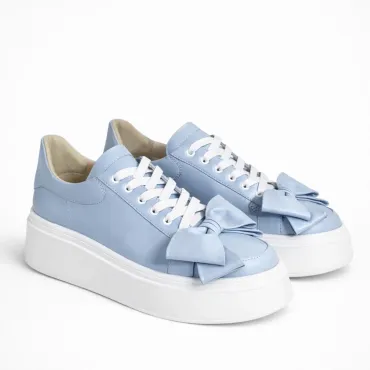 Pantofi casual Piele Naturala Blue Barni B