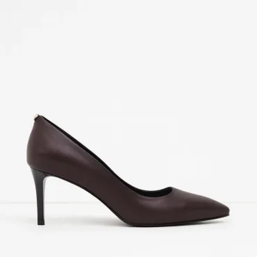 Pantofi stiletto Piele Naturala Maro Aylin
