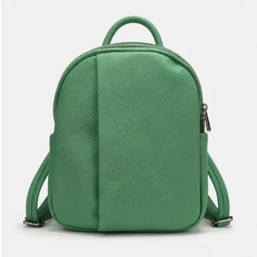 Rucsac dama din Piele Naturala Verde Mondo
