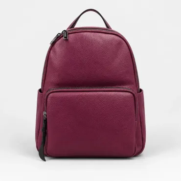 Rucsac dama Piele Naturala Bordo Rovigo