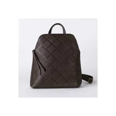 Rucsac dama Piele Naturala Negru Arina