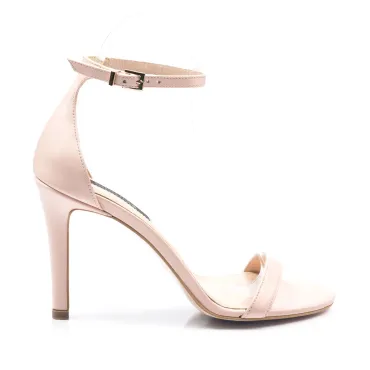 Sandale de ocazie piele roz pudra Scarlet