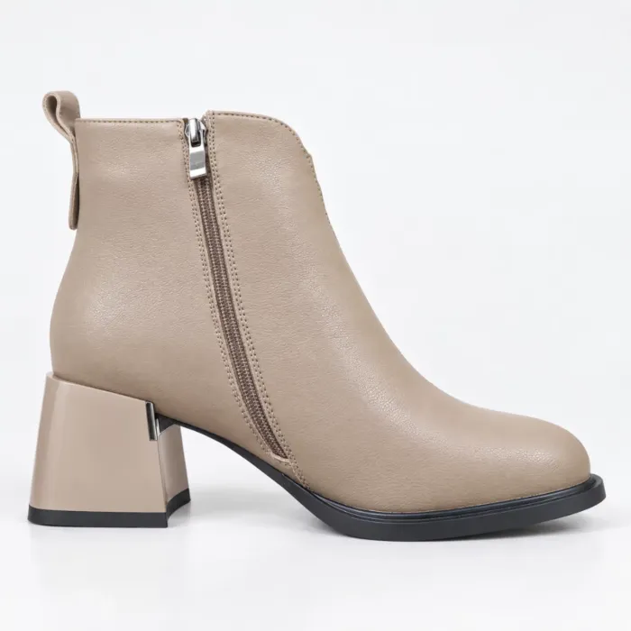 Botine dama Piele Naturala Bej Barletta picture - 4