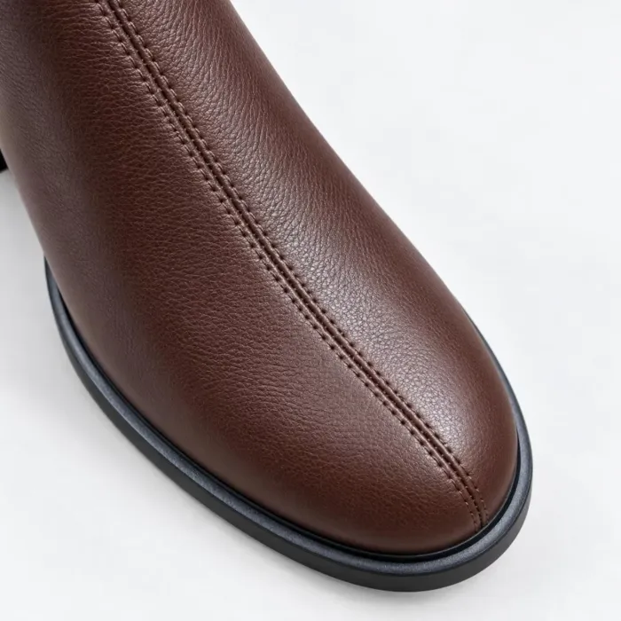 Botine dama Piele Naturala maro Barletta picture - 3
