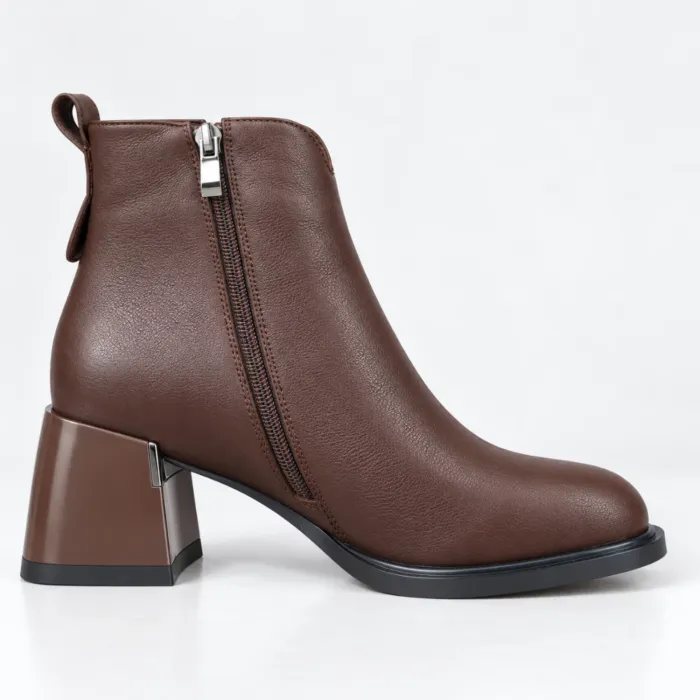 Botine dama Piele Naturala maro Barletta picture - 4