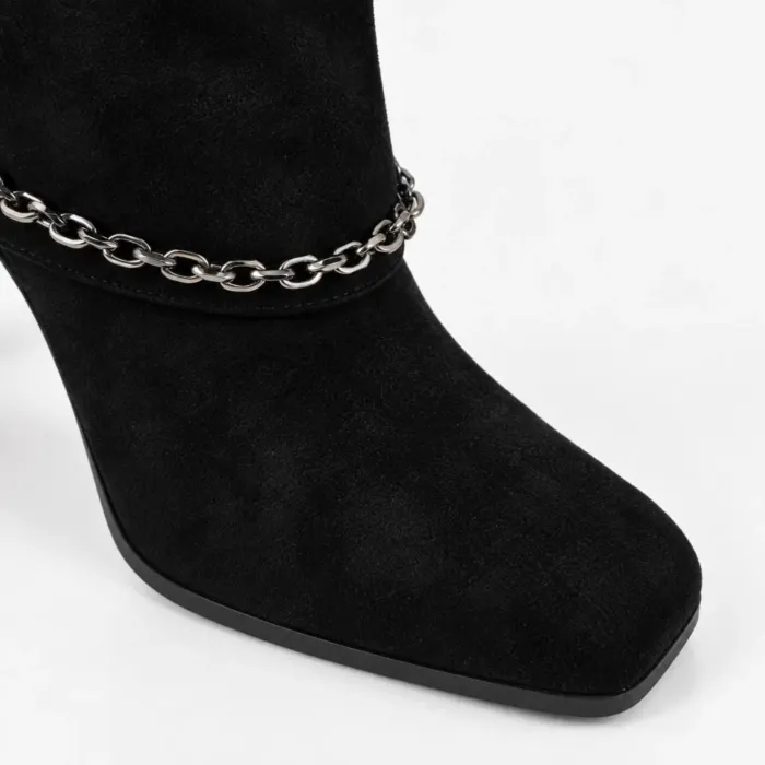Cizme dama Piele Naturala Negre Kim picture - 6