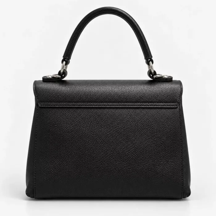 Geanta dama din Piele Naturala Neagra Fergie picture - 3