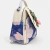 Rucsac dama casual Textil multicolor Nika picture - 2