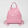 Rucsac dama din Piele Naturala Roz Amara picture - 1