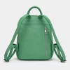 Rucsac dama din Piele Naturala Verde Mondo picture - 3