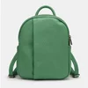 Rucsac dama din Piele Naturala Verde Mondo picture - 1
