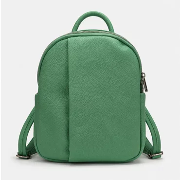 Rucsac dama din Piele Naturala Verde Mondo