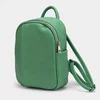 Rucsac dama din Piele Naturala Verde Mondo picture - 5