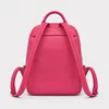 Rucsac dama din Piele Naturala Zmeura Mondo picture - 4