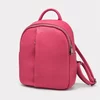 Rucsac dama din Piele Naturala Zmeura Mondo picture - 5