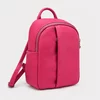 Rucsac dama din Piele Naturala Zmeura Mondo picture - 3