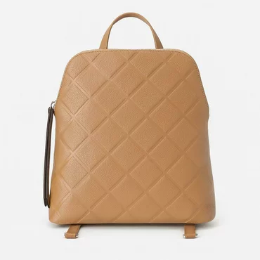 Rucsac dama Piele Naturala Bej Arina