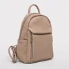 Rucsac dama Piele Naturala Bej Costa picture - 2