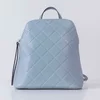 Rucsac dama Piele Naturala Blue Arina picture - 1