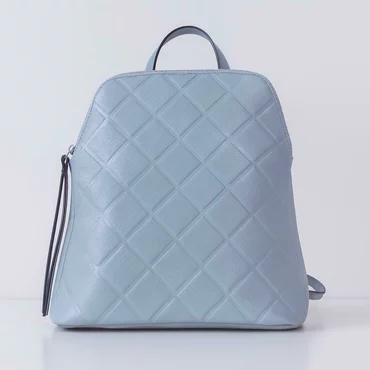 Rucsac dama Piele Naturala Blue Arina