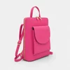 Rucsac dama Piele Naturala Fuxia Valencia picture - 4