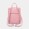 Rucsac dama Piele Naturala Roz Valencia picture - 4