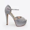 Sandale cu platou Garkony Crystal Glow picture - 6