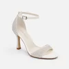 Sandale dama elegante Albe cu strasuri Klarissa picture - 4