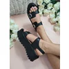 Sandale de dama negre Bali