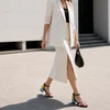 Sandale de dama piele color Abby picture - 3
