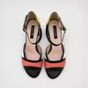 Sandale de dama piele color Abby picture - 6