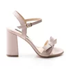 Sandale de dama Vera piele roz pal picture - 1