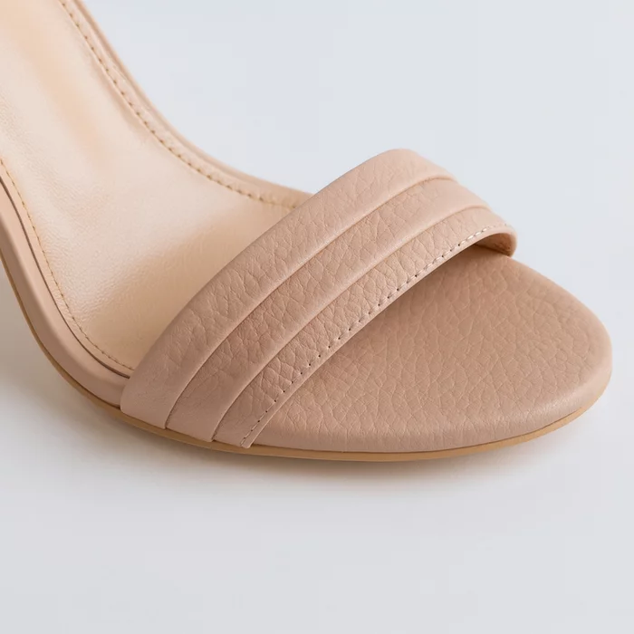 Sandale din piele naturala nud Mira picture - 3