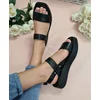 Sandale negre  de dama Siana
