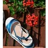 Sandale piele bleu electric Relly