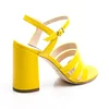 Sandale piele galbena Ciao picture - 3