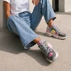 Sneakers dama talpa platforma piele eco multicolora Gri Bluma picture - 3