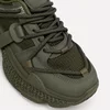Sneakers dama talpa platforma piele eco si textil Kaki Simon picture - 4