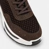 Sneakers dama talpa platforma piele eco si textil Maro Dony picture - 4