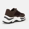 Sneakers dama talpa platforma piele eco si textil Maro Dony picture - 5